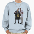 Drake And Pogba Bffs Sweatshirt - Custom Art Print for Adults - T-Shirt, Sweatshirt, Hoodie