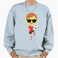 Soccer Emoji Sweatshirt - Streetwear Style for Adults - T-Shirt, Sweatshirt, Hoodie
