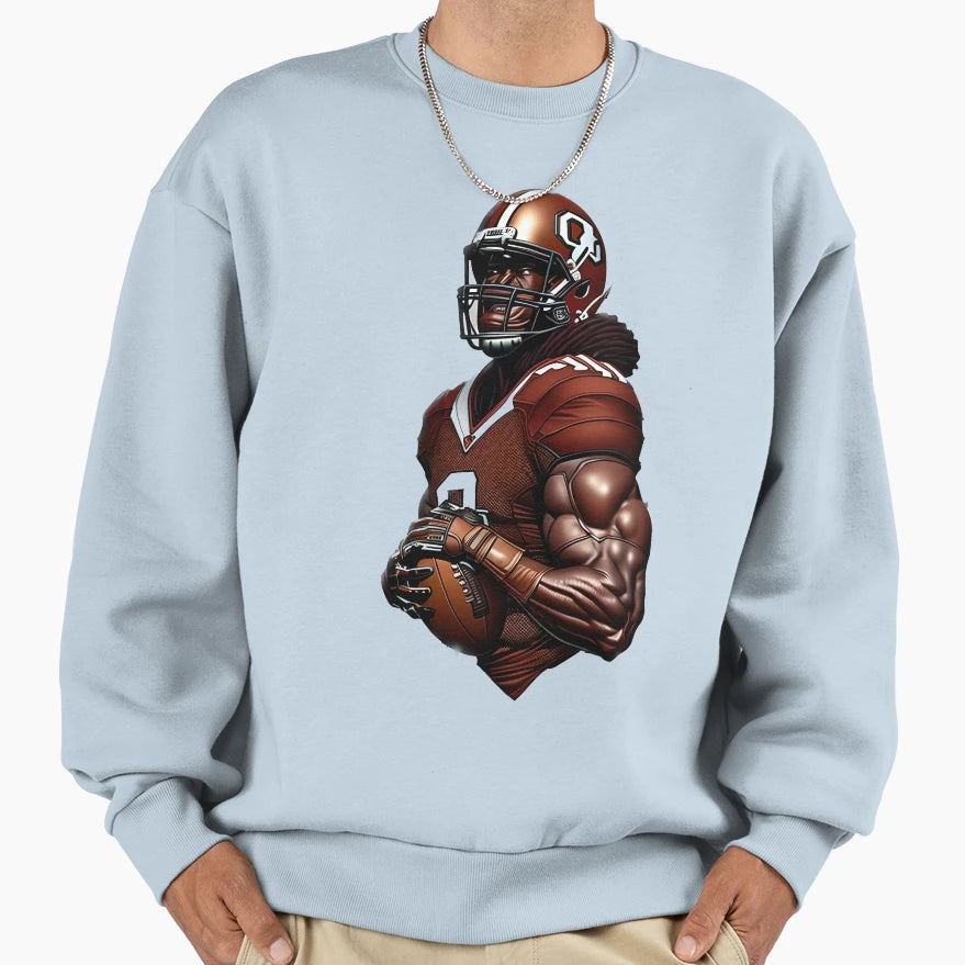 Oval Victory Sweatshirt - Unique Graphic Men Women - T-Shirt, Sweatshirt, Hoodie