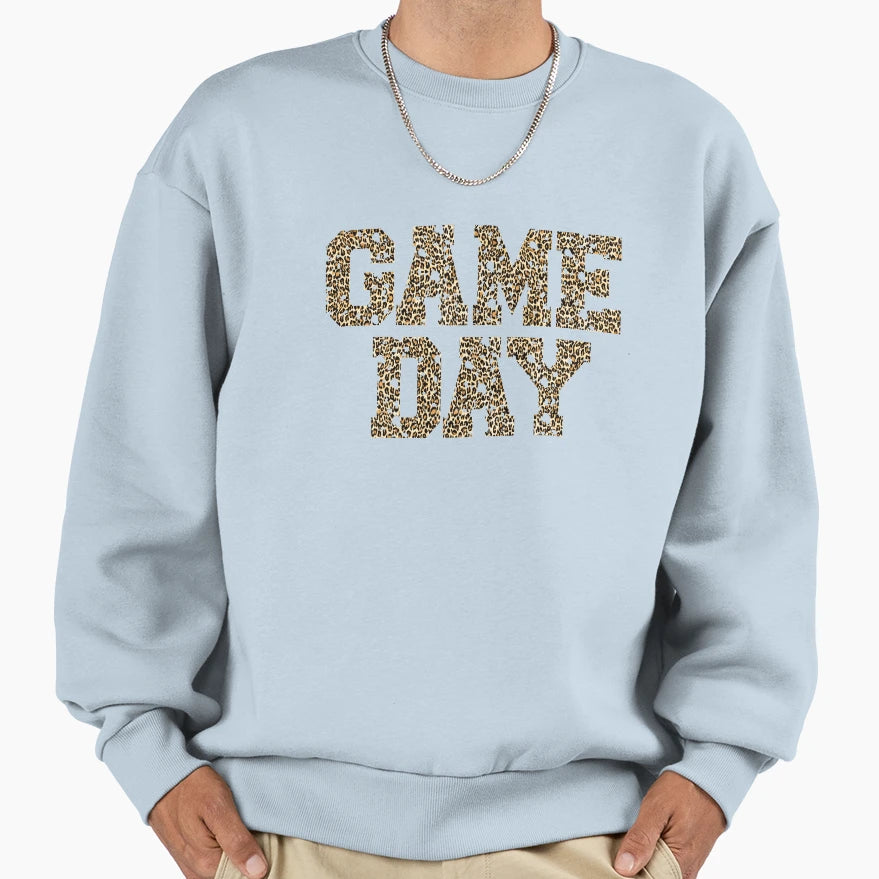 Game Day Sweatshirt - Streetwear Style Men Women - T-Shirt, Sweatshirt, Hoodie