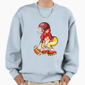 American Football Cartoon 25 41 Sweatshirt - Graphic Print Men Women - T-Shirt, Sweatshirt, Hoodie