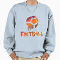 Football Fan Great T-Shirt - Graphic Print for Adults - T-Shirt, Sweatshirt, Hoodie