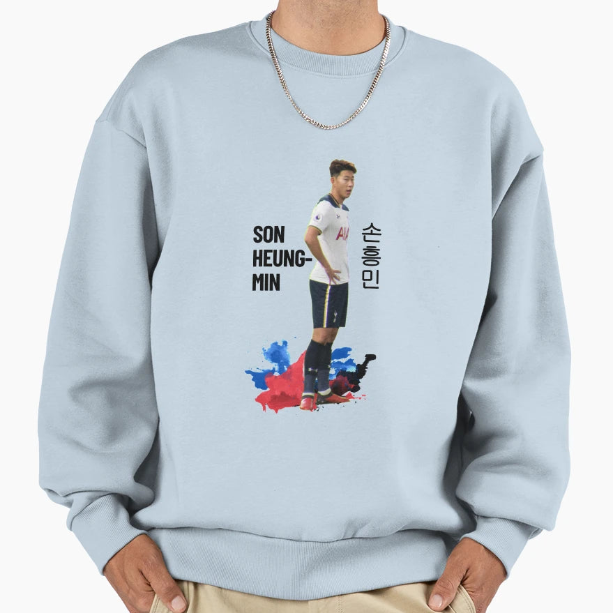 Son Heung Min Sweatshirt - Unique Graphic Men Women - T-Shirt, Sweatshirt, Hoodie