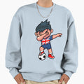 Soccer Dabbing England Sweatshirt - Custom Art Print Unisex - T-Shirt, Sweatshirt, Hoodie