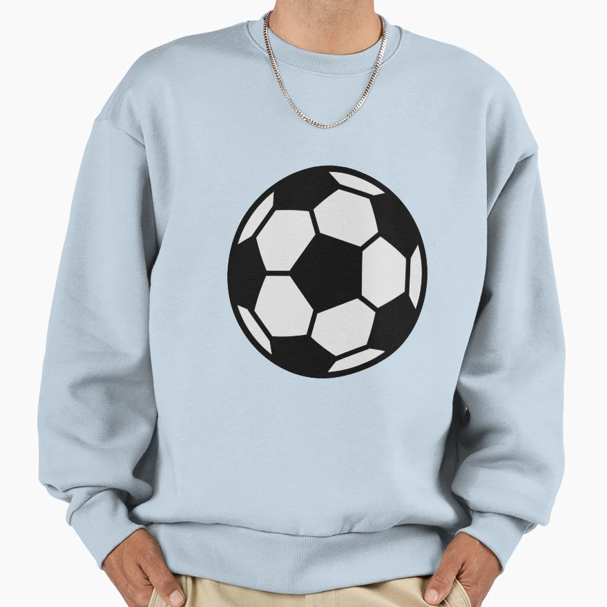 Soccer Sweatshirt - Fun Novelty Design Unisex - T-Shirt, Sweatshirt, Hoodie