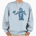 Splatter Stafford Sweatshirt - Aesthetic Graphic for Adults - T-Shirt, Sweatshirt, Hoodie