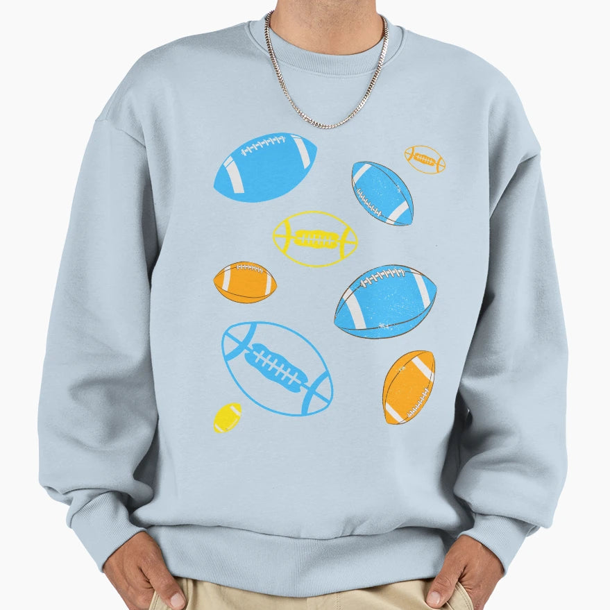 Ball Lover Sweatshirt - Novelty Apparel Men Women - T-Shirt, Sweatshirt, Hoodie