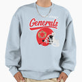 New Jersey Generals Sweatshirt - Custom Art Print Men Women - T-Shirt, Sweatshirt, Hoodie