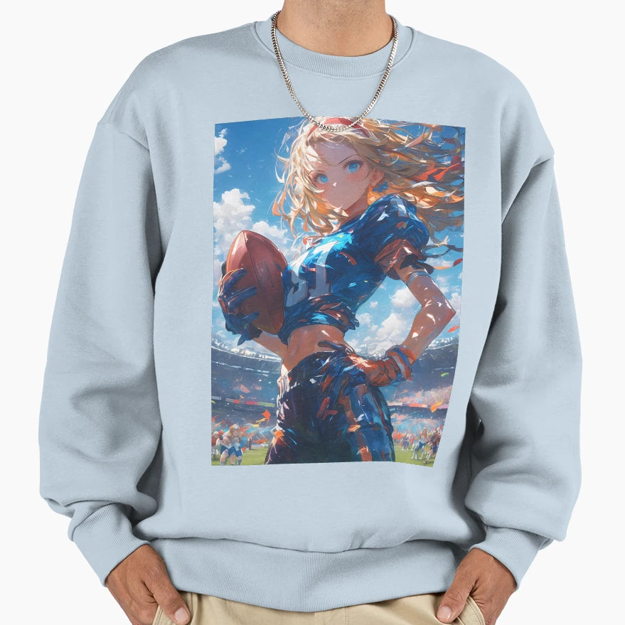 Alice Margatroid Touhou Anime Waifu Sweatshirt - Fun Novelty Design Unisex - T-Shirt, Sweatshirt, Hoodie