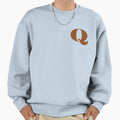 Letter Q Sweatshirt - Novelty Apparel Men Women - T-Shirt, Sweatshirt, Hoodie