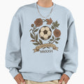 2026 International Soccer Tour Floral Sweatshirt - Graphic Print Unisex - T-Shirt, Sweatshirt, Hoodie