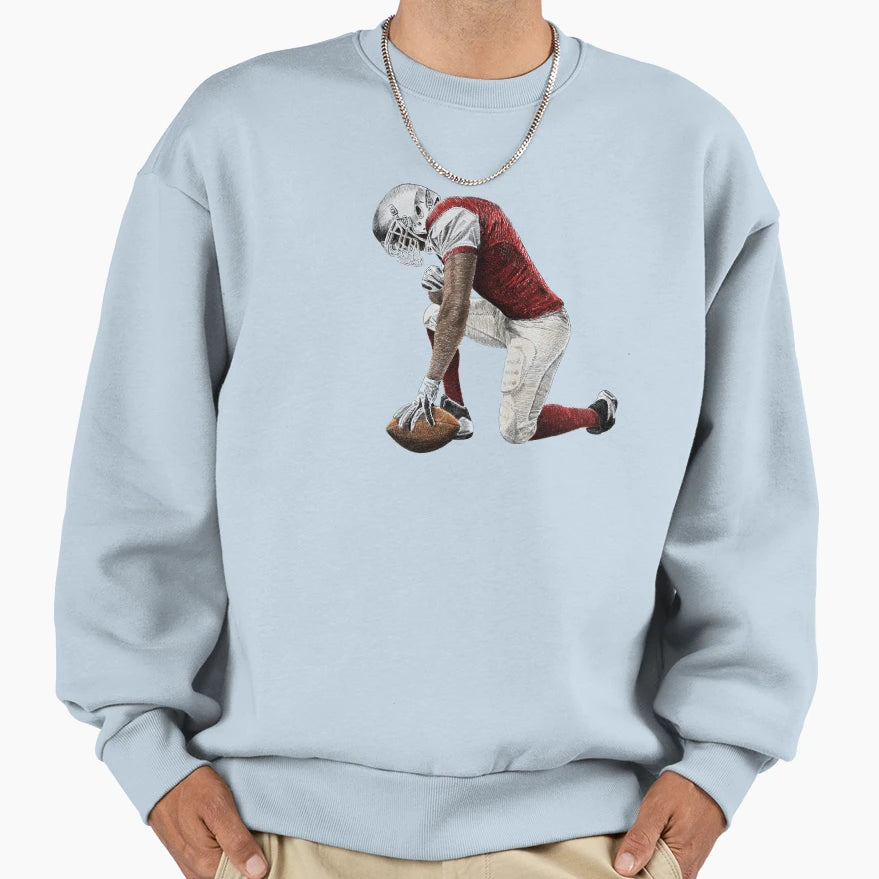 American Football Sweatshirt - Trendy Graphic Unisex - T-Shirt, Sweatshirt, Hoodie