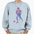 Hockey Player Sweatshirt - Trendy Graphic Men Women - T-Shirt, Sweatshirt, Hoodie