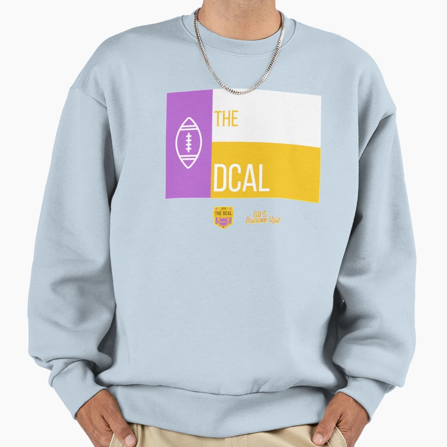 Gbs Runner Ups Dcal Flag Sweatshirt - Aesthetic Graphic Unisex - T-Shirt, Sweatshirt, Hoodie