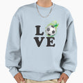 Love Football Sweatshirt - Graphic Print Men Women - T-Shirt, Sweatshirt, Hoodie