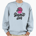 Game Day Womens Football Sweatshirt - Minimalist Print Men Women - T-Shirt, Sweatshirt, Hoodie
