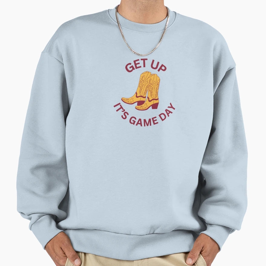 College Game Day Sweatshirt - Trendy Graphic for Adults - T-Shirt, Sweatshirt, Hoodie