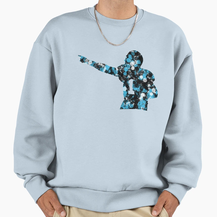 Splatter Newton Sweatshirt - Novelty Apparel Unisex - T-Shirt, Sweatshirt, Hoodie