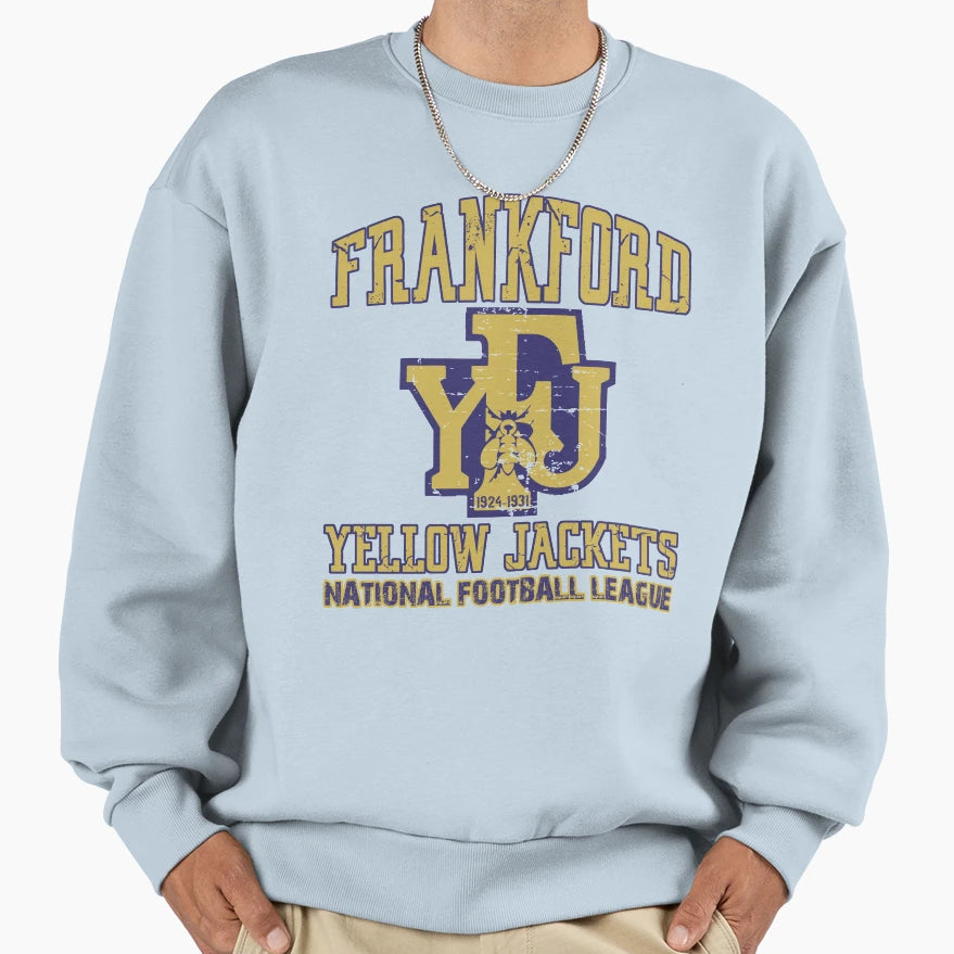 Frankford Yellow Jackets Sweatshirt - Custom Art Print Unisex - T-Shirt, Sweatshirt, Hoodie