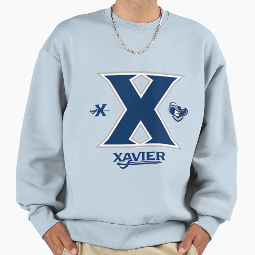 Xavier University Sweatshirt - Streetwear Style for Adults - T-Shirt, Sweatshirt, Hoodie