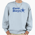 Cowboys Sweatshirt - Minimalist Print Unisex - T-Shirt, Sweatshirt, Hoodie