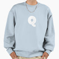 Letter Q Name Symbol Monogram Gift Sweatshirt - Streetwear Style for Adults - T-Shirt, Sweatshirt, Hoodie