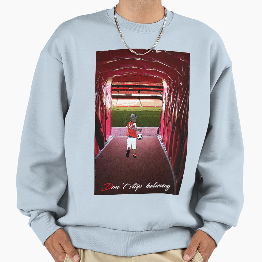 Football Fan Sweatshirt - Aesthetic Graphic Unisex - T-Shirt, Sweatshirt, Hoodie
