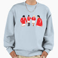 Manchester United Number 7 Legends Sweatshirt - Unique Graphic Unisex - T-Shirt, Sweatshirt, Hoodie