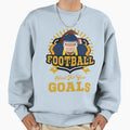 American Football Player Footballer Sweatshirt - Aesthetic Graphic Unisex - T-Shirt, Sweatshirt, Hoodie