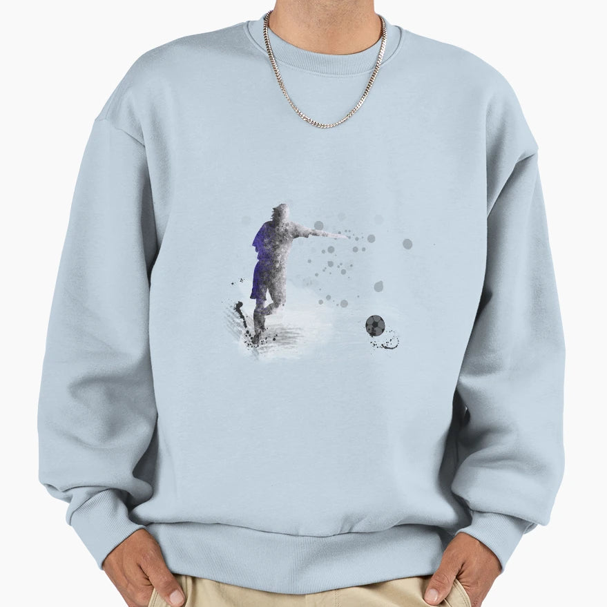 Soccer Player 10 Sweatshirt - Minimalist Print Unisex - T-Shirt, Sweatshirt, Hoodie