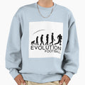 Evolution Football Sweatshirt - Fun Novelty Design Unisex - T-Shirt, Sweatshirt, Hoodie