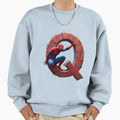 Letter Q Spiderman Alphabet Sweatshirt - Custom Art Print Men Women - T-Shirt, Sweatshirt, Hoodie