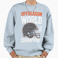 Orange And Brown Game Day Cleveland Sweatshirt - Graphic Print for Adults - T-Shirt, Sweatshirt, Hoodie