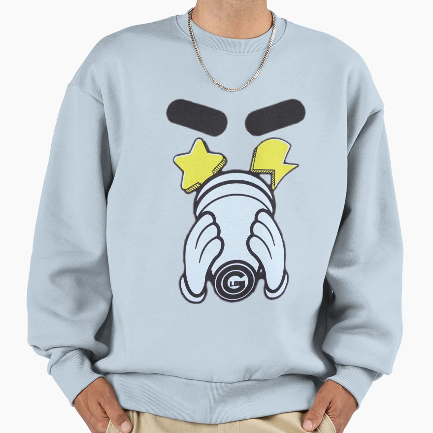 Glocup Glogangworldwide Sweatshirt - Unique Graphic Men Women - T-Shirt, Sweatshirt, Hoodie