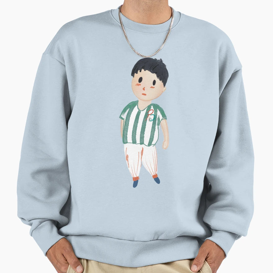 Ball Is Shying One Word Sweatshirt - Casual Everyday Wear Men Women - T-Shirt, Sweatshirt, Hoodie