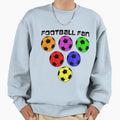 Football Fan Sweatshirt - Unique Graphic for Adults - T-Shirt, Sweatshirt, Hoodie