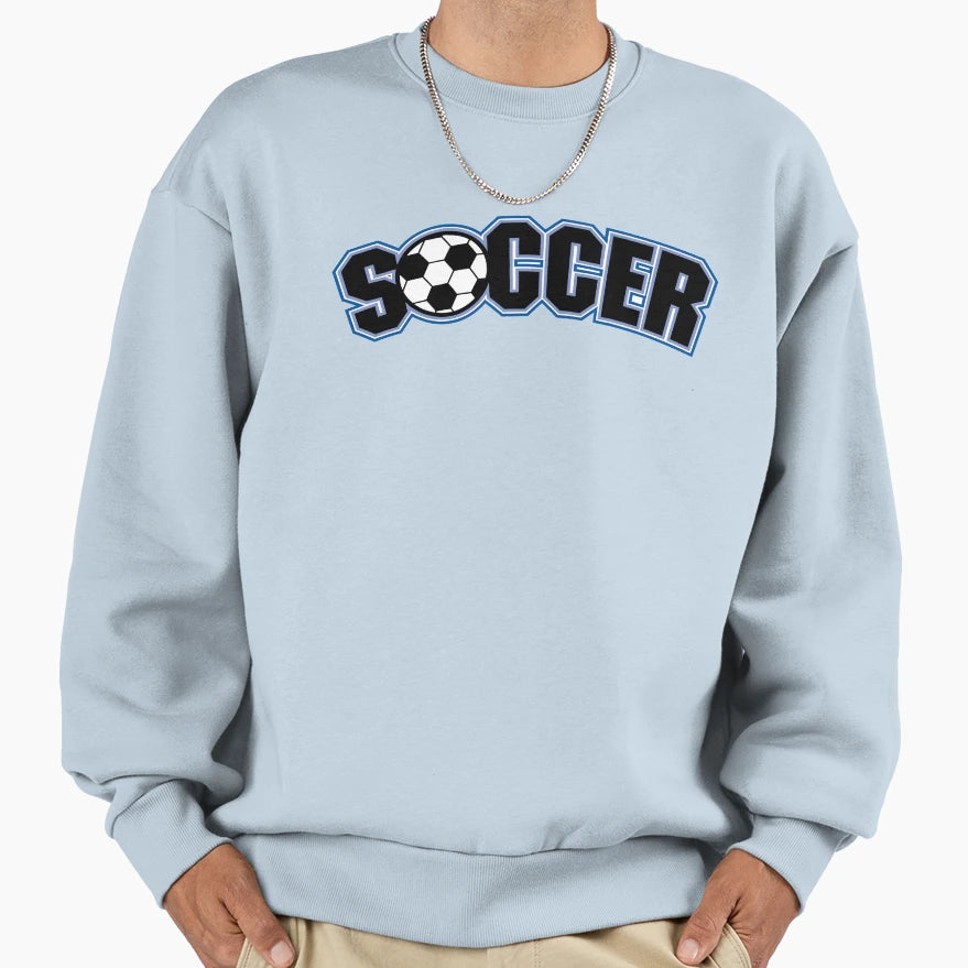 Soccer Sweatshirt - Unique Graphic Men Women - T-Shirt, Sweatshirt, Hoodie