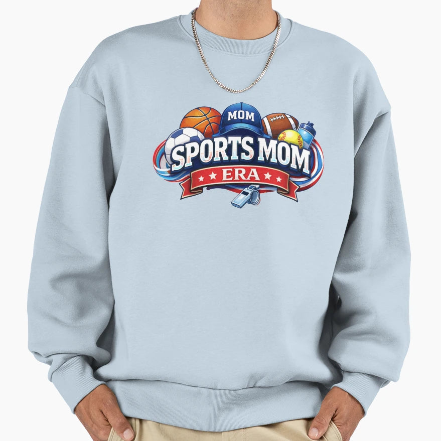 Sports Mom Proud Team Mom Game Day T-Shirt - Minimalist Print Unisex - T-Shirt, Sweatshirt, Hoodie