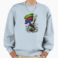 Soccer Power Kick Goal Explosion T-Shirt - Unique Graphic for Adults - T-Shirt, Sweatshirt, Hoodie