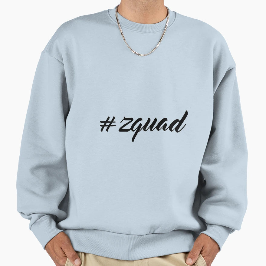 Zayn Malik Zquad Sweatshirt - Casual Everyday Wear for Adults - T-Shirt, Sweatshirt, Hoodie