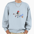 American Football Cartoon 5 41 Sweatshirt - Aesthetic Graphic for Adults - T-Shirt, Sweatshirt, Hoodie