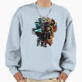 Football Sports Fantasy Game Clipart Sweatshirt - Trendy Graphic Unisex - T-Shirt, Sweatshirt, Hoodie