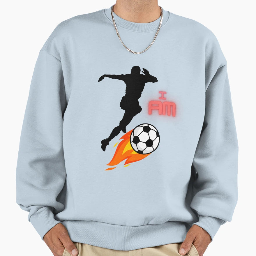 Passion Pitch Football Lovers Sweatshirt - Streetwear Style for Adults - T-Shirt, Sweatshirt, Hoodie