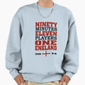 One England Football T-Shirt - Casual Everyday Wear Men Women - T-Shirt, Sweatshirt, Hoodie
