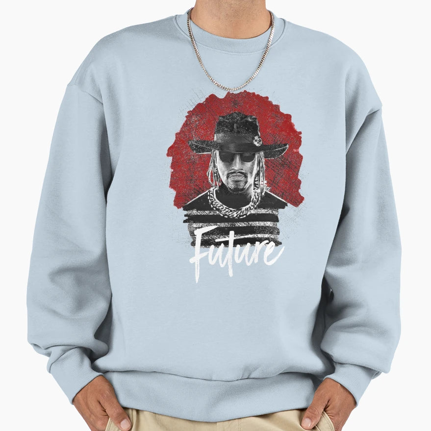 Swaggie Future Sweatshirt - Aesthetic Graphic Unisex - T-Shirt, Sweatshirt, Hoodie