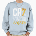 Cr7 Legend Gold Sweatshirt - Casual Everyday Wear Unisex - T-Shirt, Sweatshirt, Hoodie