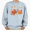 Pumpkin Tis Season Football Leaf Fall Sweatshirt - Custom Art Print Unisex - T-Shirt, Sweatshirt, Hoodie