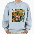 University Miami Sweatshirt - Aesthetic Graphic Men Women - T-Shirt, Sweatshirt, Hoodie