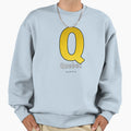 Quebec Navy Alphabet Leather Sweatshirt - Custom Art Print Men Women - T-Shirt, Sweatshirt, Hoodie