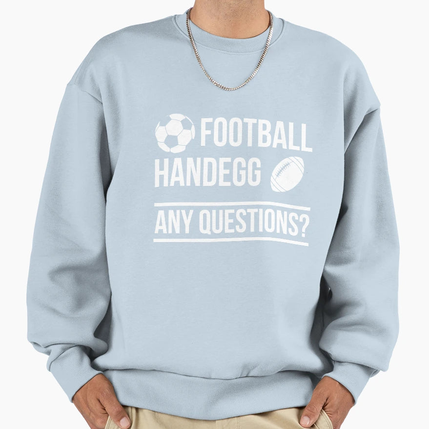 Handegg Vs Football And Soccer Sweatshirt - Streetwear Style for Adults - T-Shirt, Sweatshirt, Hoodie
